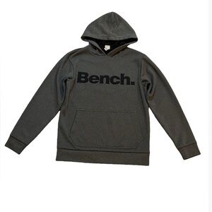 Bench Gray Hoodie Sweatshirt